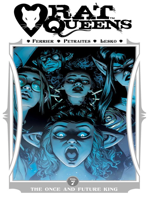 Cover image for Rat Queens (2013), Volume 7